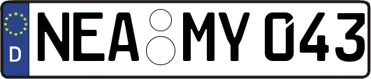 NEA-MY043