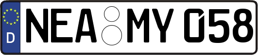 NEA-MY058