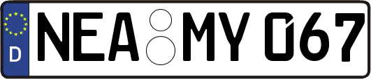 NEA-MY067