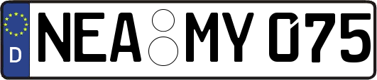 NEA-MY075