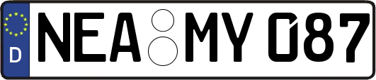 NEA-MY087