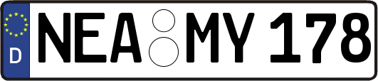 NEA-MY178