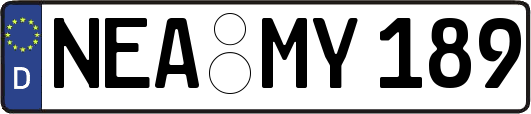 NEA-MY189