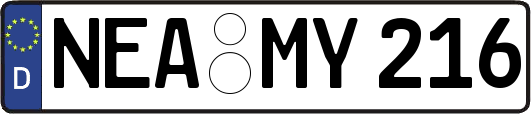 NEA-MY216