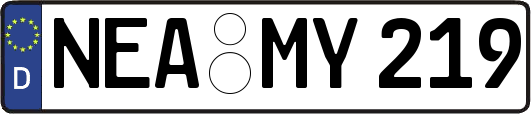 NEA-MY219