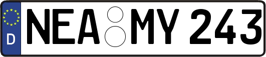 NEA-MY243