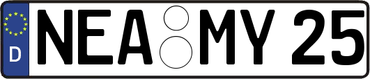 NEA-MY25
