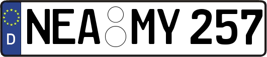 NEA-MY257