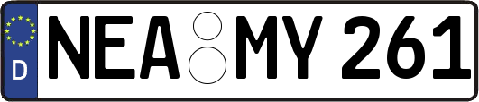 NEA-MY261