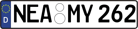 NEA-MY262