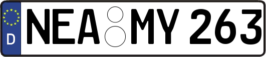 NEA-MY263