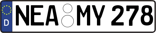 NEA-MY278