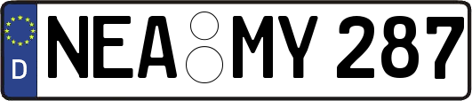 NEA-MY287