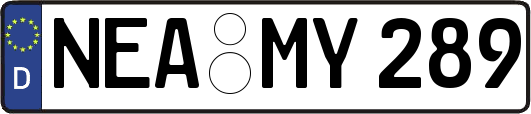 NEA-MY289