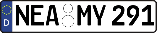 NEA-MY291