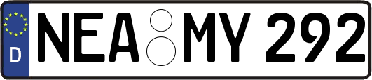 NEA-MY292