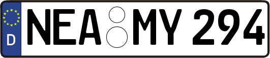 NEA-MY294