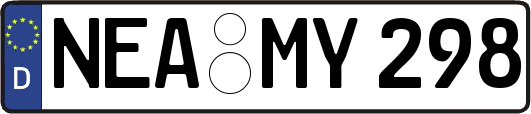 NEA-MY298