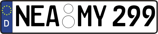 NEA-MY299