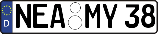 NEA-MY38