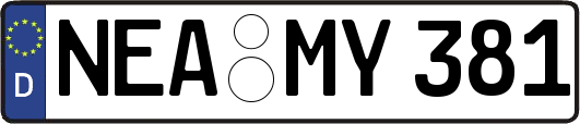 NEA-MY381