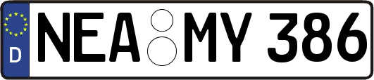 NEA-MY386