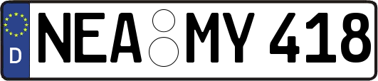 NEA-MY418