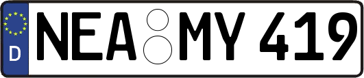 NEA-MY419