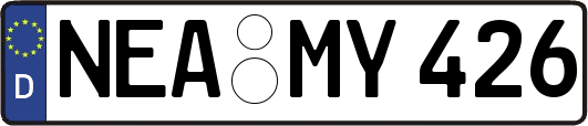 NEA-MY426