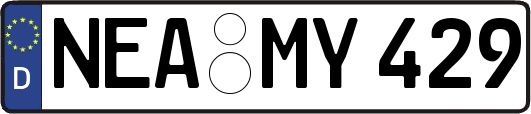 NEA-MY429