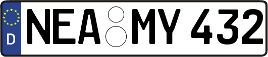 NEA-MY432
