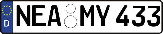 NEA-MY433