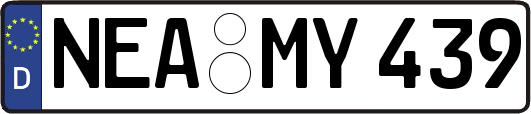 NEA-MY439