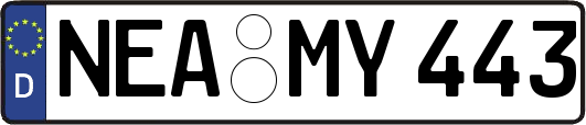 NEA-MY443