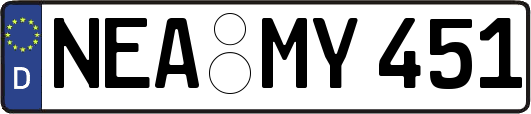 NEA-MY451