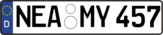 NEA-MY457