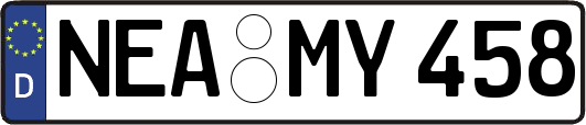NEA-MY458