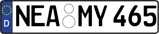 NEA-MY465