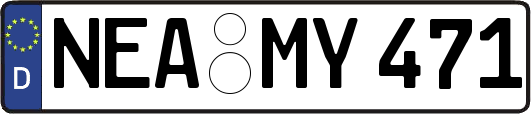 NEA-MY471