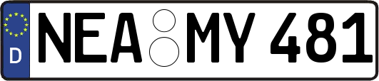 NEA-MY481
