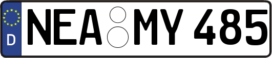 NEA-MY485
