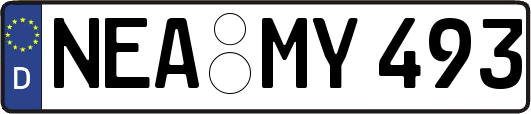 NEA-MY493