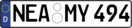 NEA-MY494