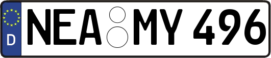 NEA-MY496