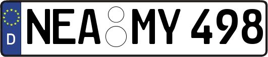 NEA-MY498