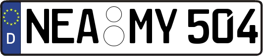 NEA-MY504