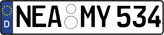 NEA-MY534