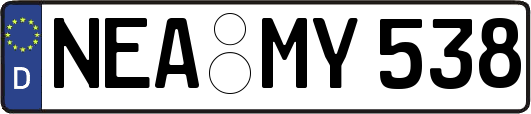 NEA-MY538