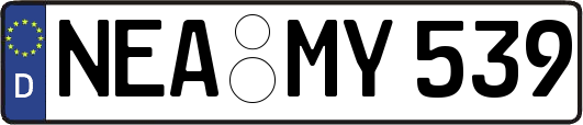 NEA-MY539