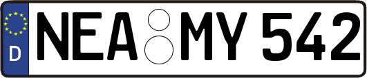 NEA-MY542